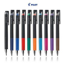 파이롯트 쥬스업 젤잉크 중성펜 JUICE UP LJP-20S, 0.4mm_브라운