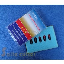 30pcs 45도 summa d 블레이드 절단 플로터 비닐 커터 블레이드 summa 칼