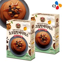 씨제이제일제당 CJ 초코칩 핫케익믹스500g NEW x5개, 단품