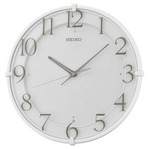 Seiko Kai 벽시계 그린 - 32M383467, White