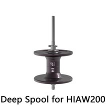 SOLOKING-HIAW200 GKA200 GKA300 용 예비 스풀 SOLOKING 낚시 릴용 스탠드 BFS 얕은, [03] GKA300 Deep