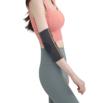 에스제이리 팔꿈치 보호대 골프 테니스 엘보 아대 밴드, 1개(한쪽) S사이즈