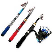 펜낚시대 바다 구멍치기 갯바위 낚시대 삼각대 낙시대 민장대 대낚시 볼락대 선상대, DIG미니낚시대120레드