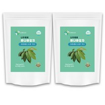 나우에버 바나바잎 친환경 PLA 티백차, 2팩