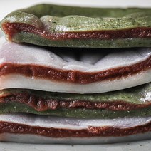 굳지않는 앙꼬 앙금 절편 꿀떡 바람떡 떡 3종 1kg(택1) 디저트 간식