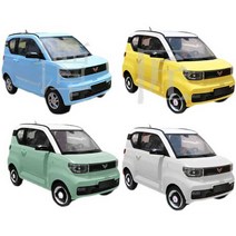 홍광미니 EV D32 D22 116크기 RC카 원격제어, 클래식 버전(파란색 점)  2