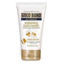 Gold Bond Ultimate Softening Foot 골드 본드 얼티메이트 소프트닝 시어 버터 풋 크림 4oz(113g) 2팩