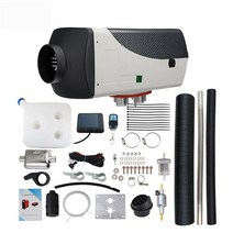 차량용 선풍기 자동차 디젤 에어 히터 12V24V 8KW5KW 주차 연료 무시동히터2022일채형 무소음 LCD 디스플레이 원격 제어 해동 자동 점화 구리 열 터, 7.12V 5KW