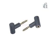 iFi audio 3.5 to 4.4 Headphone Adapter 변환 단자