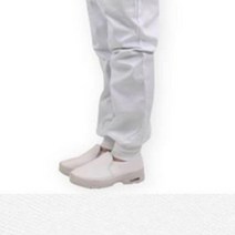 30수 면혼방 위생복 하의 검사복, 블루_38