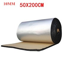 배관보온재 자동차 방음 매트 소음 보닛 단열 후드 엔진 스티커 방화벽 방음, 10mm