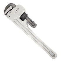 탑헤드 알미늄 파이프렌치 알루미늄 24인치 양은 파이프 렌치 고정용, 1개