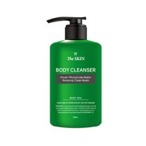 [아토피 협회 추천] 더스킨 네츄럴 히노끼 엡솔루트 바디 클렌져 (500ml) + 사은품 : 휴대용 편백 바디로션 및 샴푸 10개 (아토피성 피부 순한 타입 풍부한 거품)