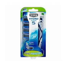 쉬크 하이드로5 면도날6입+면도기 무료증정, 1세트