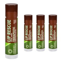 데저트에센스 립 레스큐, Therapeutic with Tea Tree Oil, 4개