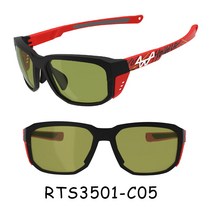 소다몬 리트론사이트 RTS3501 시리즈 편광 스포츠 선글라스 고글 자전거 사이클 바이크 낚시 레포츠 방풍, 06.C05(주간용렌즈)