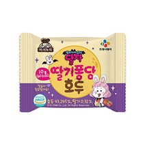 CJ 아이누리 딸기퐁당호두 (10G X 40입) 5봉지, 5개