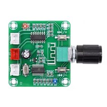 앰프 용품 2*20W YDA138E 블루투스 5.0 스테레오 디지털 앰프 보드 듀얼 채널 클래스 D 앰프, 한개옵션0