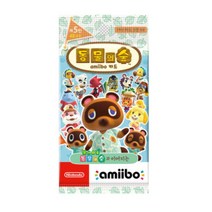 닌텐도 스위치 동물의 숲 amiibo 카드 제5탄 1팩 (3장) 한국정식발매 새제품
