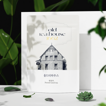 보틀이벤트) 올드티하우스 티, 32_펜넬차(산미나리씨앗차) 생분해 디카페인차 50티백