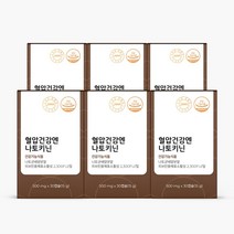 [피토틱스] 나토키닌 나토키나제 나토균배양분말 나토킨 JNKA인증, 30정, 6개