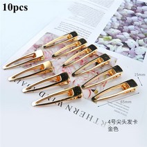 DIY Hair Clip Silicone Mold For Epoxy Resin Homemade Personality Hairpin girls Ha [B00045911], 1개, 14-MJ025-14-45911