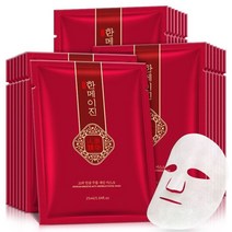 콜라겐마스크백 콜라겐팩 석고팩 인삼 페이셜 마스크 안티 링클 안티 에이징 스킨 케어, 10개