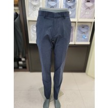 인디안웰메이드 남성 네이비 혼방 스판 케주얼바지(MIE DAXM 2401)(1543661)
