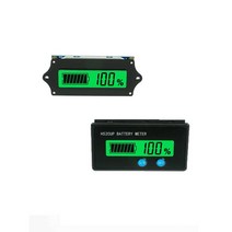 적산계 레벨메타 밧데리 잔량 체크 잔량계 배터리, 내장형 12-120V