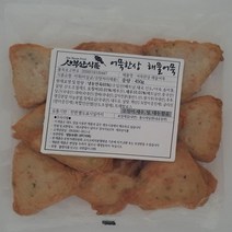 새부산식품 수제 해물야채어묵(세모) 450g