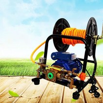 Electric Sprayer Agricultural HighPressure Pesticide Household Atomizing Plunger Pump, 01 30M nozzle