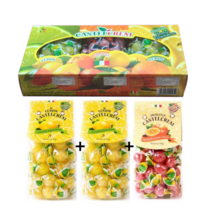 이탈리아 카스텔크림 포지타노 임산부 입덧 사탕 선물세트 사탕모음전, 레몬200g 3개