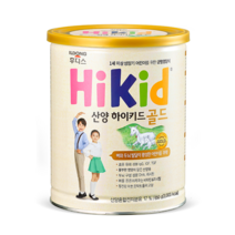 일동후디스 산양 하이키드 골드, 5캔, 650g