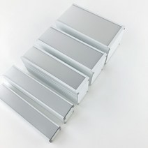 경관바 경관봉 LED바 사각바 라운드바 평면바 led케이스 경관조명, 평면 경관바 100mm