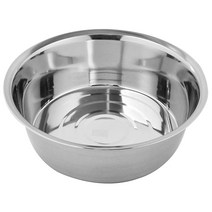 미넥스 스테인레스 스틸 원형 세척 통 30cm