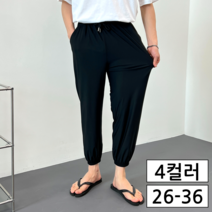 이브컴퍼니 남녀공용 여름 밴딩 조거팬츠 빅사이즈 (4019-1)