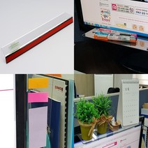 아크릴 모니터메모보드 컴퓨터메모판 모니터메모 모니터선반