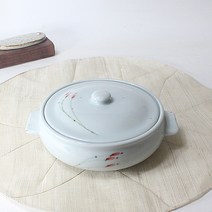 동백 찜기 1호, 백자