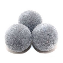 핸드메이드 털실 방울 폼폼이 뿅뿅이 뽕뽕이 40가지 칼라, #05, 50mm (10개입)