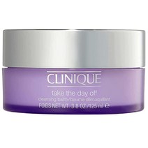 Clinique Take The Day Off Cleansing Balm Makeup Remover Full size : 3.8 oz/ 125 mL