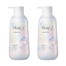 스킨유 에멀젼 샤워젤 건성 피부용 600ml x2개