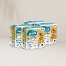 에코센 유럽 TCF 프리미엄 기저귀 밴드형 4단계 30매 x 4팩, 단품