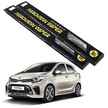 나nanr_VIP 뉴모닝 에어로뷰 와이퍼 550mm 400mm 유리 로뷰 자동차 고급차량 닦이 창문 자동차용 차량용♥sksnfll, ♥newvel