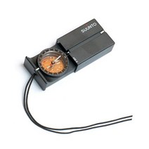 Suunto 노던 헤미스파이어 미러 사이팅 컴파스 나침반 MB-6, Black, 1개