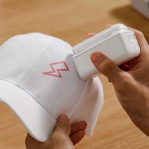 소형 잉크젯 프린터 라벨기 휴대용 날인기 로고 각인, 브라운 카트리지