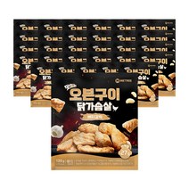 미트리 맛있는 오븐구이 닭가슴살 버터갈릭 120g, 120g 30팩