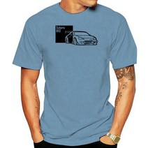 바이크 오토바이 배기 일본 클래식 레전드 자동차 Brz 블록 셔츠 Jdm 바디 키트 스포일러 테일 라이트 헤드 터보 티셔츠, [06] Men Haze blue, [05] L