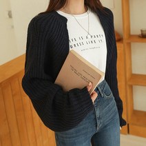 시크폭스 여성용 헨릭 볼레로가디건