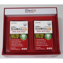 4개월분 유한메디카 인사에이스골드정, 120정, 1개
