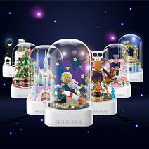 뮤직박스 오르골 8종 DIY 블록 초등학생 생일 선물, 피아노